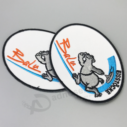 Professional factory custom logo embroidery patch for sale