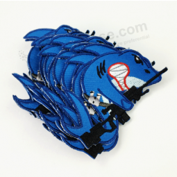 Custom 3d embroidery patch for Garment Accessories