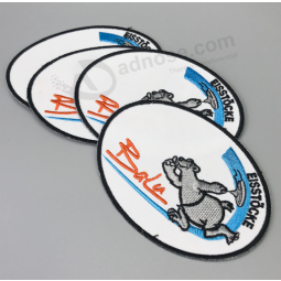 Embroidery Clothing Patch Cheap Custom Self-adhesive Embroidery Patch