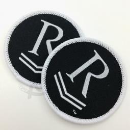Good Quality Washable Clothing Woven Patch/Woven Garment Patch