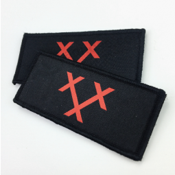 High Density Factory Directly Custom Woven Clothing Patches