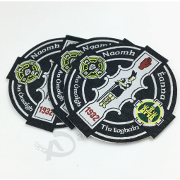 Cheap Custom Logo Woven Clothing Patches Wholesale