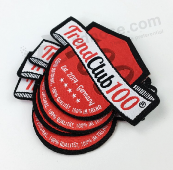Wholesale Custom Woven Badge Clothing Patch