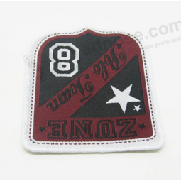 Custom Design Clothing Brand Name Woven Patch
