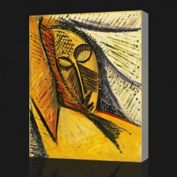 NO,CX021 Famous Head of a Sleeping Woman Abstract Oil Paintings for Home Decoration