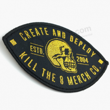 Personlized Woven Cartoon Patch Embroidered Custom Logo Patches