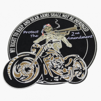 Klebende Kleidung patches woven Motorrad Patches