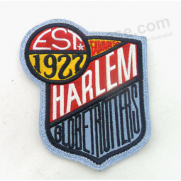 Over locking garment clothing embroidery patch paper backing clothes embroidery patch