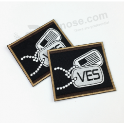 Self-adhesive embroidery patch custom embroidery patch stick