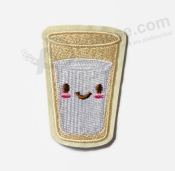 Wholesale patch custom embroidery patch for kid cloth