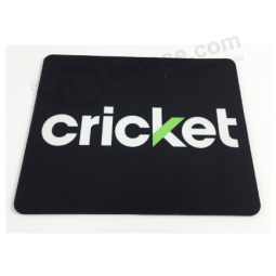 Promotional Gifts mouse pad soft rubber fabric mouse pad with print