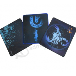 Rubber mousepads for gaming waterproof fabric mouse pads with Logo