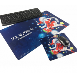Rubber table top mat/ promotional large size gaming mat
