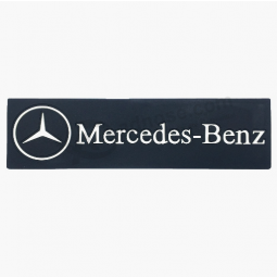 Brand logo badge rubber PVC patch silicone car mat label