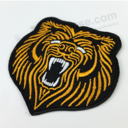 Embroidery badge Custom Animal Embroidered Clothing Patches