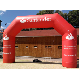 Customized inflatable giant arch entrance for mall promotion
