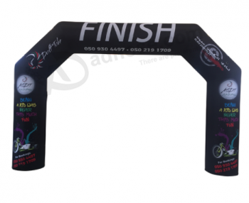 Hot sale inflatable finish line arches for races
