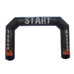 Custom inflatable start arch entrance for sports promotion