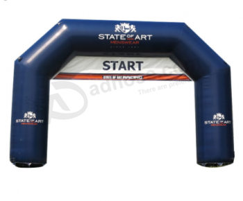 Inflatable arch entrance custom start line inflatable arch