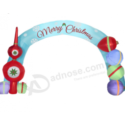 Рождественские надувные арки Открытый надувные рождественские арки