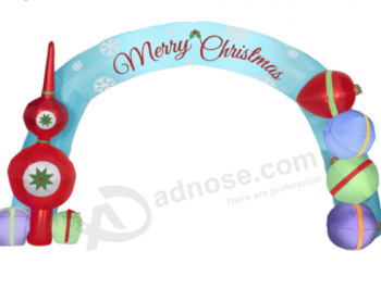 Рождественские надувные арки Открытый надувные рождественские арки