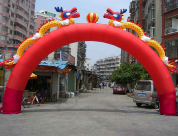 High quality wedding inflatable arch door for outdoors