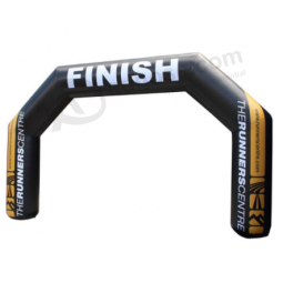 Outdoor decoration finish line inflatable arch gate