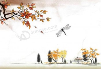 B004 Beautiful Landscape Ink Painting for Home Decoration