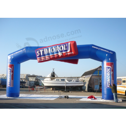 Fashion advertising event inflatable archways replica arch