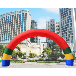 Cheap customized festival inflatable event arch wholesale