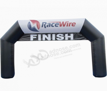 Hot sale custom printing sports inflatable race arch