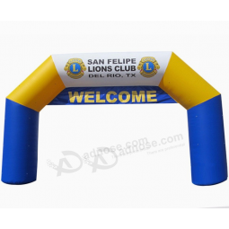 Company Logo Inflatable Advertising Arch For Trading