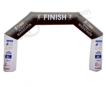 High Quality Inflatable Running Arch with LOGO print