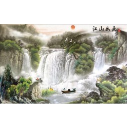 B230 Living Room Decorative Painting Landscapes of New Chinese Ink Painting