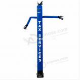 Outdoor inflatable advertising air dancer with logo