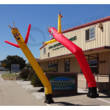 Door entrance inflatable advertisement wave air dancer welcome clients