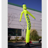 Inflatable sky air dancer dancing man for event