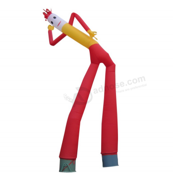 Best price tow legs advertising inflatable air dancer clown