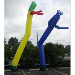 Custom make outdoor big flying man inflatable sky air dancer