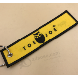 High quality customized fabric emoji keychain supplier