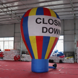 8m height custom printing inflatable advertising ballon