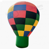 Aufblasbare riesige Ballonballmodelle des kundenspezifischen Logos
