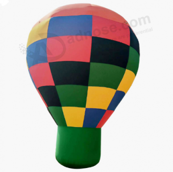 Modelos de balão balão inflável gigante logotipo personalizado