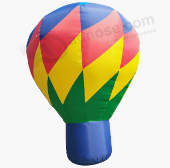 流行的工厂定制充气地面气球出售