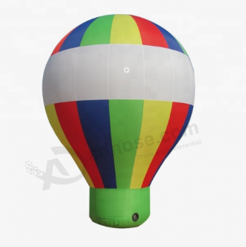 дешевый изготовленный на заказ логос надувной воздушный шар земли для партии