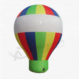 Cheap custom logo inflatable ground balloon for party