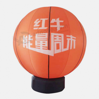 Ballon gonflable gonflable de logo fait sur commande durable pour la publicité
