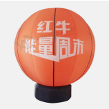 Pallone gonfiabile dell'aria calda di logo su ordinazione durevole per la pubblicità