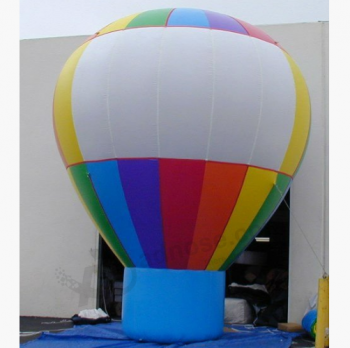 Aufblasbarer Heißluftballon Werbung Boden Ballon
