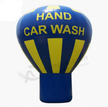 車の洗浄インフレータブルエアバルーン大広告バルーン